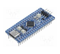 Dev.kit: STM32; prototype board; uC: STM32F103C8T6 | KAMOD-BLUEPILL+-WH  | KAMOD BLUEPILL+ (WLUTOWANE ZŁĄCZA)