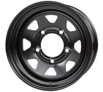 Dotz 4x4 Dakar dark Black 8x18 6x139.7 ET24 CB93,1 60° ORGDB24 | ORGDB24  | 9008070001379 | Dakar dark