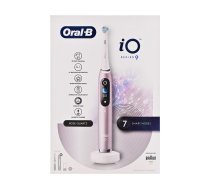 Oral-B Electric Toothbrush | iO9 Series 9 | Rechargeable | For adults | Number of brush heads included 1 | Number of teeth brushing modes 7 | Rose Quartz | iO9 Rose Quartz | 8700216013420