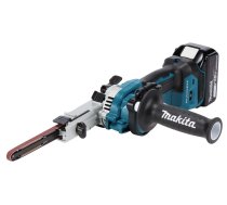 Makita DBS180Z 18 V portable sander Belt sander Black Blue Silver (bez akumulatora un lādētāja) | DBS180Z | 0088381728928 | WLONONWCRFPUD