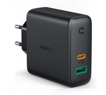 Wall Charger 2xUSB Power Delivery (1xUSB A+1xUSB C) 5.4A 30W Dynamic Detect PA-D1 | AZAUKULPAD10000  | 5902666661661 | PA-D1