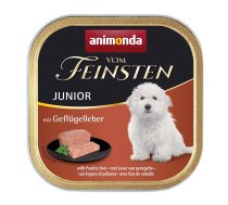 ANIMONDA Vom Feinsten Junior Poultry liver - wet dog food - 150g | DLPANMKAM0023 | 4017721826570 | DLPANMKAM0023