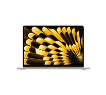 Apple MacBook Air 13-inch : M2 chip with 8-core CPU and 8-core GPU, 16GB, 256GB - Starlight | MC7W4ZE/A  | 195949900129 | MOBAPPNOT0349