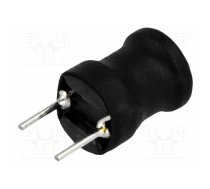Inductor: wire; THT; 82000uH; 0.02A; R: 212Ω; ±10%; Ø8.5x11mm; H: 11mm | RL622-823K-RC | RL622-823K-RC