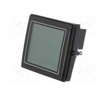 Meter: multifunction; digital,mounting,programmable; on panel | APM-M2-APO  | APM-M2-APO