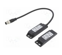 Safety switch: magnetic; F3S-TGR-N_C; NC x2 + NO; IP67; plastic | F3S-TGR-NLPC-21-M1 | F3S-TGR-NLPC-21-M1J8