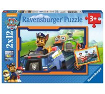 Puzzle 2x12 elements - Paw Patrol, Mission | WZRVPT0UC007591  | 4005556075911 | 07591