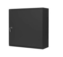 Hanging rack installation cabinet 19 inches 6U+3U 540x200 low-profile black (folded) | NULAGR6U0000022  | 5901969441697 | WAF1-5203-06-00B