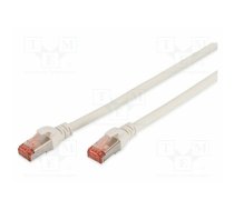 DIGITUS Professional patch cable - 50 cm - white | DK-1644-005/WH  | 4016032321606 | DK-1644-005/WH