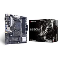 Biostar B550MX/E PRO motherboard AMD B550 Socket AM4 micro ATX | B550MX/E PRO  | 4712960685130 | PLYBIOAM40011