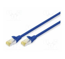 Patch cord; S/FTP; Cat 6a; RJ45 plug,both sides; stranded; Cu; 10m | DK-1644-A-100/B | DK-1644-A-100/B