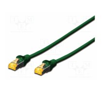 Patch cord; S/FTP; Cat 6a; RJ45 plug,both sides; stranded; Cu; 10m | DK-1644-A-100/G | DK-1644-A-100/G