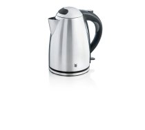 WMF Stelio 0413020012 electric kettle 1.7 L 2400 W Black, Stainless steel | Stelio  | 4211129057905 | AGDWMFCZE0001