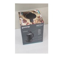 SALE OUT.  | Gorenje Kettle | K15DWBK | Electric | 2200 W | 1.5 L | Stainless steel | 360° rotational base | Black | DAMAGED PACKAGING | K15DWBKSO  | 2000001327203