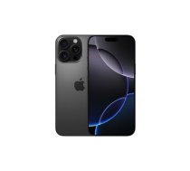 Apple iPhone 16 Pro | Black Titanium | 6.3 " | Super Retina XDR | 2622 x 1206 pixels | A18 Pro | Internal RAM 8 GB | 256 GB | Dual SIM | 4G | Main camera resolution 48+12 MP | Secondary camera resolution 12 MP | iOS | 18 | MYNH3HX/A  | 195949771842