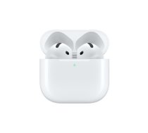 Austiņas Apple AirPods 4 | MXP63ZM/A  | 195949688591 | AKGAPPSBL0028