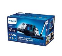 PHILIPS PowerPro Compact bezmaisu putekļsūcējs, 900 W (zils) (FC9334/09) | FC9334/09  | 8720389036750