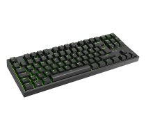KLAWIATURA DLA GRACZY GENESIS THOR 404 TKL DE PODŚWIETLENIE RGB MECHANICZNA CZARNA GATERON YELLOW PR | NKG-2183 | 5901969444643 | 20872890495