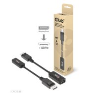 I/O ADAPTER DP TO HDMI/ACTIVE M/F CAC-1088 CLUB3D | CAC-1088 | 8719214472740