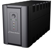 PowerWalker VI 2200 SH uninterruptible power supply (UPS) Line-Interactive 2.2 kVA 1200 W 4 AC outlet(s) | VI 2200 SH FR | 4260074975123 | WLONONWCRFRXA