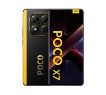 Xiaomi POCO X7 16,9 cm (6.67") Dual SIM 5G USB Type-C 12/ 512 GB 5110 mAh Black | TKOXAOSZA0886  | 6932554404864 | TKOXAOSZA0886