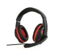 Gembird GHS-03 Gaming Black|Red | GHS-03  | 8716309101233