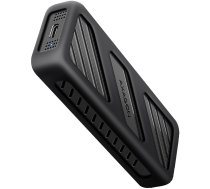 AXAGON EEM2-20G USB-C 3.2 Gen 2x2 20Gbps - M.2 NVMe SSD ARMORED 30-80mm ALU box | EEM2-20G