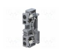 Splice terminal: rail; 57A; 800V; for DIN rail mounting; grey | WS10-01P-11 | WS10-01P-11-00Z(H)