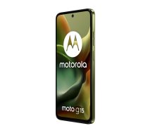 Motorola moto g15 17.1 cm (6.72") Dual SIM Android 15 4G USB Type-C 8 GB 128 GB 5200 mAh Green | PB6E0016PL | 840023283260 | TKOMOTSZA0418