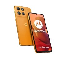 Motorola moto g15 17.1 cm (6.72") Dual SIM Android 15 4G USB Type-C 8 GB 128 GB 5200 mAh Orange | PB6E0015PL  | 840023283253 | TKOMOTSZA0417