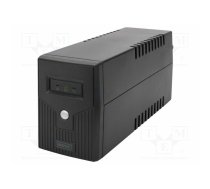 Power supply: UPS; 360W; 600VA; 207÷253V; 142x101x298mm; 7Ah; 50Hz | DN-170063 | DN-170063