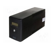 Power supply: UPS; 360W; 600VA; 207÷253V; 142x101x298mm; 7Ah; 50Hz | DN-170063-LCD | DN-170063-LCD