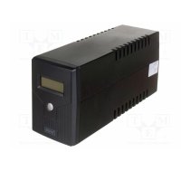 Power supply: UPS; 480W; 800VA; 207÷253V; 142x101x298mm; 9Ah; 50Hz | DN-170064-LCD | DN-170064-LCD