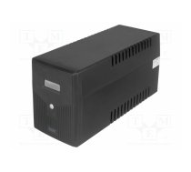 Power supply: UPS; 900W; 1.5kVA; 207÷253V; 198x158x380mm; 9Ah; 50Hz | DN-170075 | DN-170075