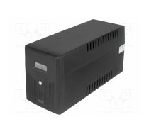Power supply: UPS; 1200W; 2kVA; 207÷253V; 198x158x380mm; 9Ah; 2÷6ms | DN-170076 | DN-170076