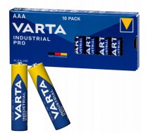 Varta Industrial PRO AAA LR03 10 pack | 4008496356669 | 4008496356669 | 85044030