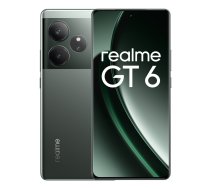 realme GT 6 17.2 cm (6.78") Dual SIM Android 14 5G USB Type-C 12 GB 256 GB 5500 mAh Green | TKORALSZA0158  | 6941764433953 | TKORALSZA0158