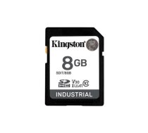 Kingston Industrial - flash memory card - 8 GB - microSDHC UHS-I | SDIT/8GB  | 740617335484