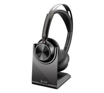 Voyager Focus 2 USB-C-C Headset +USB-C/A Adapter +Charging Stand 9T9J5AA | 9T9J5AA#AC3 | 198122157235 | UHPOYBNB0000044