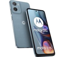 Motorola Moto e15 6.67” Dual SIM Android 14 Edition Go 4G USB Type-C 2 GB 64 GB 5200 mAh Misty Blue | PB6S0005PL  | 840023281662 | TKOMOTSZA0423