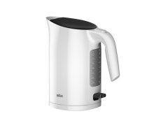 Braun | Kettle | WK3100WH PurEase | Standard | 2200 W | 1.7 L | Plastic | 360° rotational base | White | WK3100WH  | 8021098773166