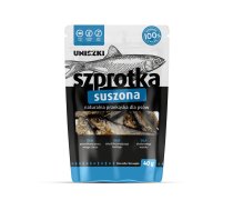 UNISZKI Dried sprat - dog treat - 40 g | DLPUNZPRZ0022 | 5902921217039 | DLPUNZPRZ0022