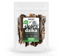UNISZKI Wild boar skin - dog treat - 100g | DLPUNZPRZ0016 | 5902921217497 | DLPUNZPRZ0016