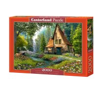 Puzzle 2000 pieces Toadstool Cottage | WZCSTT0UI000052  | 5904438200634 | 200634