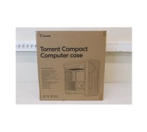 SALE OUT. Fractal Design Torrent Compact White TG Clear tint Fractal Design Torrent Compact TG Clear Tint Side window White DAMAGED PACKAGING ATX | Fractal Design Torrent Compact TG Clear Tint | Side window | White | DAMAGED PACKAGING | ATX | FD-C-TOR1C-03SO  | 2000001316818