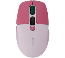 CANYON mouse MW-26 LCD Silent Dual Mode Wireless Pink | CNS-CMSW26P | 5291485017934