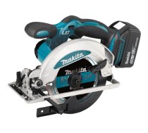 Makita DSS610RTJ portable circular saw 16.5 cm Black, Blue 3700 RPM | DSS610RTJ  | 0088381815109 | WLONONWCRFXTP