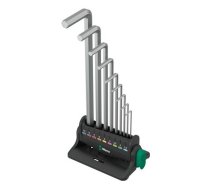 Wera 05022102001 hex key L-shaped hex key set Metric 9 pc(s) | 05022102001 | 4013288230171