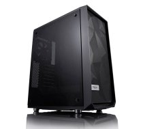 FRACTAL DESIGN Meshify C Blackout TG | FD-CA-MESH-C-BKO-TG  | 7350041084891