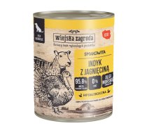 Wiejska Zagroda Turkey with lamb 800g | DLPWZAKAM0010 | 5905342295853 | DLPWZAKAM0010